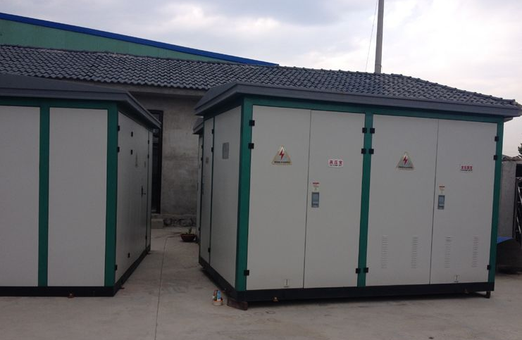 巴里坤1250KVA箱式变压器
